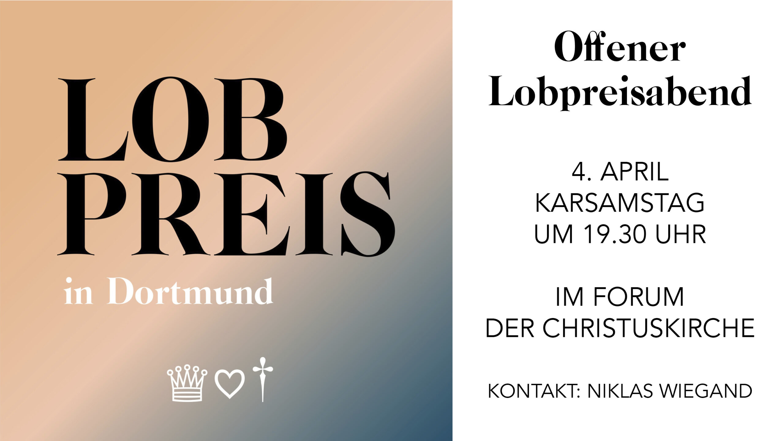 260404 Offener Lobpreisabend Karsamstag